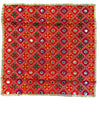 Red Phulkari Rumaal