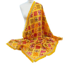  Phulkari Dupatta-Yellow