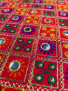 Phulkari Style Miyan Phatti Set (stool set)