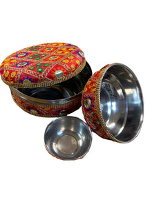  Laddu Dabba with Bowls