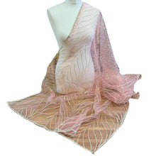  Net Dupatta Pink