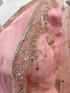 Silk Pajami Suit Peach