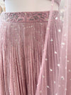 Mahobat Mauve Lengha
