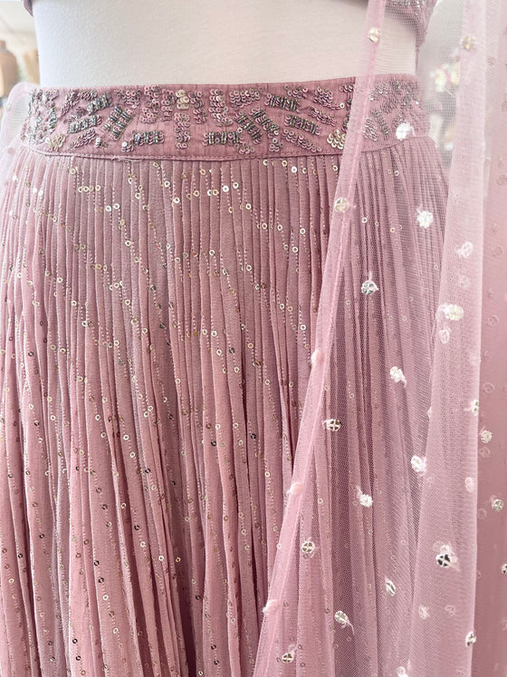 Mahobat Mauve Lengha