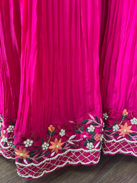 Florence Lengha Hot Pink