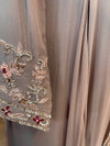 Georgette Anarkali Mauve