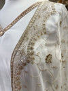 Silk Pajami Suit Ivory