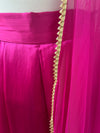 Satin Dhoti Pink