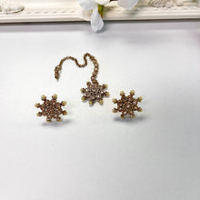  Antique Stud Earring Tikka Set