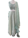 Sapphire Mint Lengha
