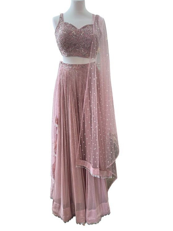 Mahobat Mauve Lengha