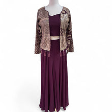  Plum Jacket Suit