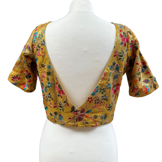 Multi Coloured Blouse-12