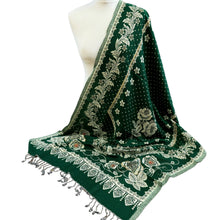  Ladies Green Shawl