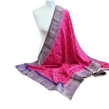  Soft Silk Dupatta With Bandhani Print