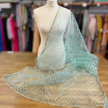  Net Dupatta - Blue