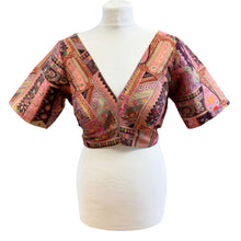  Banarsi Patchwork Blouse