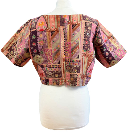 Banarsi Patchwork Blouse