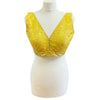 Yellow Sequin Blouse