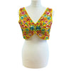 Multi Coloured Mirror Blouse