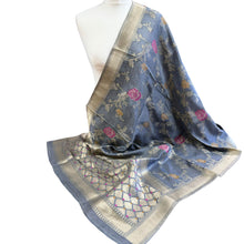  Banarsi Grey Dupatta