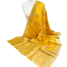  Banarsi Yellow Dupatta