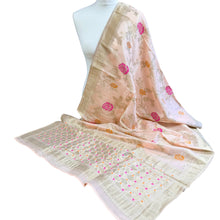  Banarsi Pink Dupatta