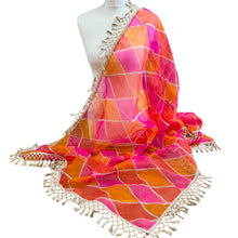  Colourful Organza Dupatta