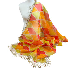  Colourful Organza Dupatta