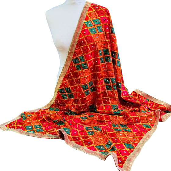 Phulkari Dupatta
