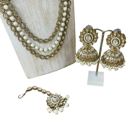 Pearl Malla Set