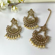  Antique Earring Tikka Set