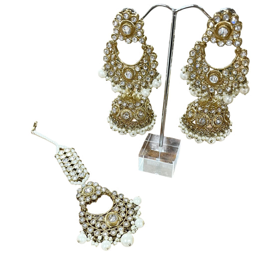 Pearl Layered Malla Set