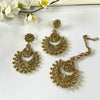 Antique Earring Tikka Set